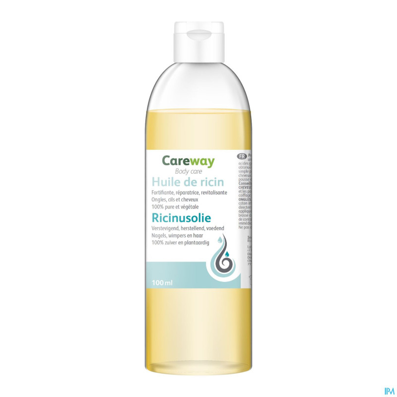 Careway huile ricin    100ml