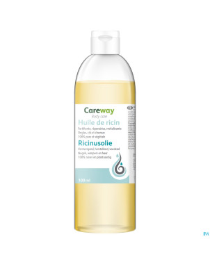 Careway huile ricin    100ml