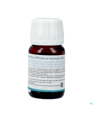 Capsicum huil resine    25ml magis