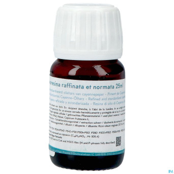 Capsicum huil resine    25ml magis