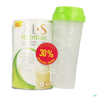 Xls nutrition vanille 400g repas 7+3 grat.