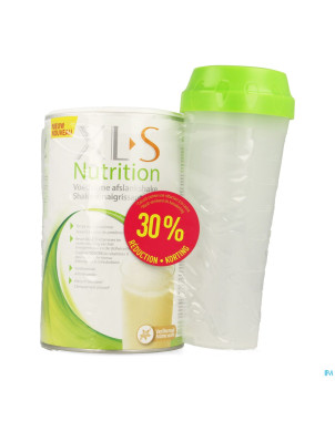 Xls nutrition vanille 400g repas 7+3 grat.