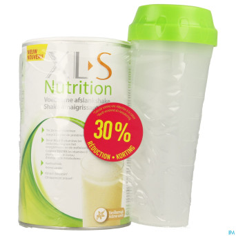 Xls nutrition vanille 400g repas 7+3 grat.