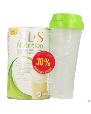Xls nutrition vanille 400g repas 7+3 grat.
