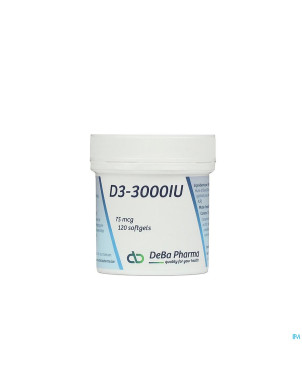 D3 3000 iu    caps 120