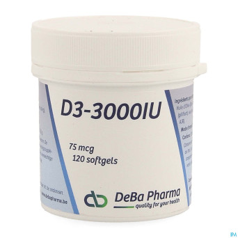 D3 3000 iu    caps 120