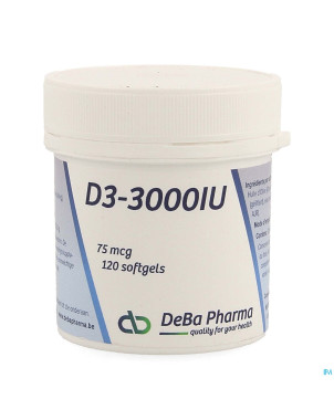 D3 3000 iu    caps 120