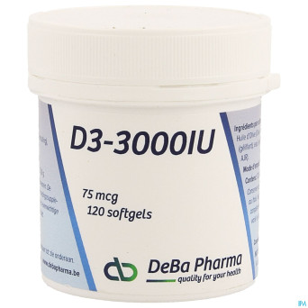 D3 3000 iu    caps 120