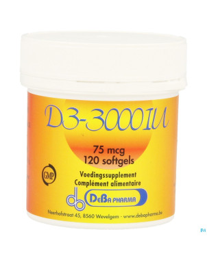 D3 3000 iu    caps 120