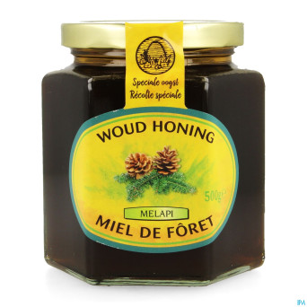 Melapi miel foret liquide    500g revogan