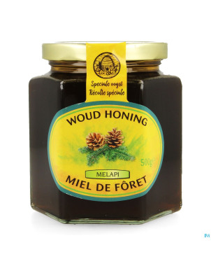 Melapi miel foret liquide    500g revogan
