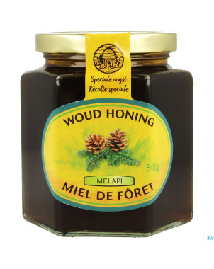 Melapi miel foret liquide    500g revogan