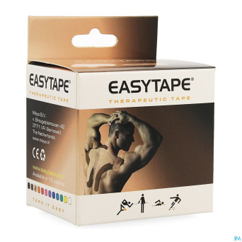 Easytape kinesiology tape beige