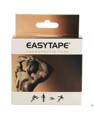 Easytape kinesiology tape beige