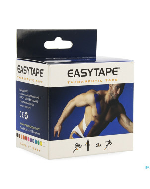 Easytape kinesiology tape bleu fonce