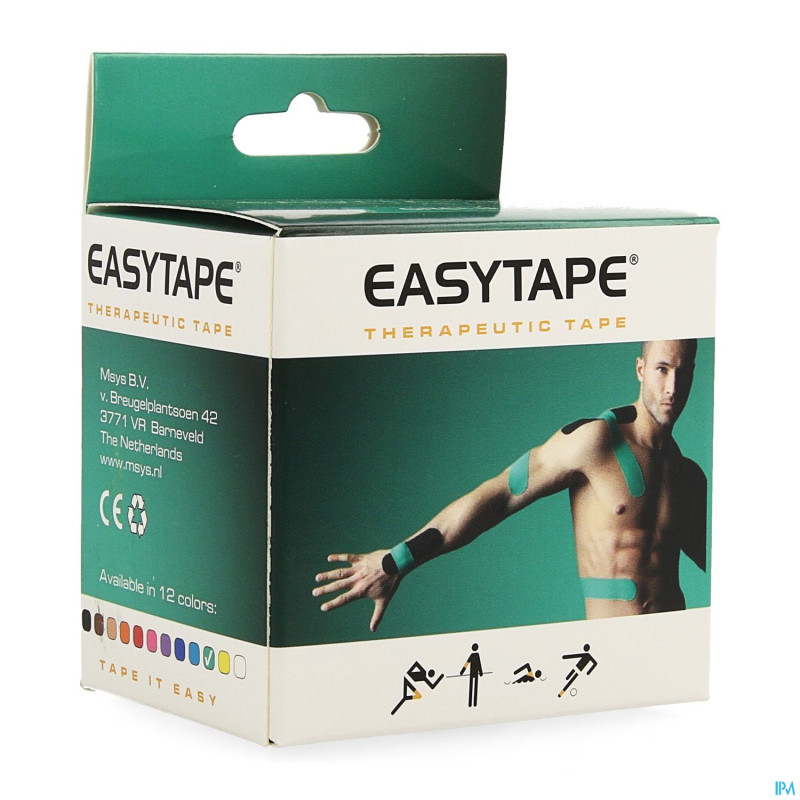 Easytape kinesiology tape vert