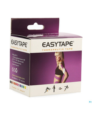 Easytape kinesiology tape purple