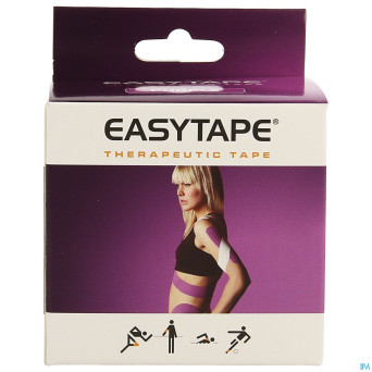 Easytape kinesiology tape purple