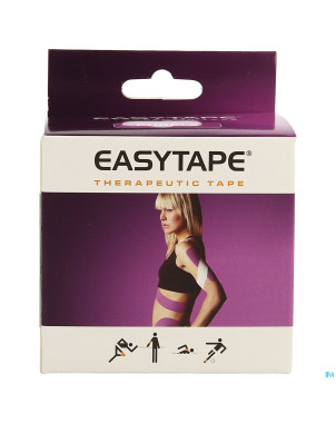 Easytape kinesiology tape purple