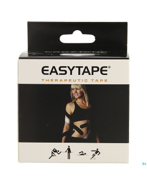 Easytape kinesiology tape noir