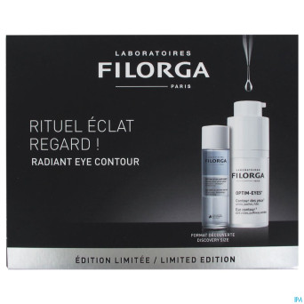 Optim eyes eye contour solution coffret    3 prod.