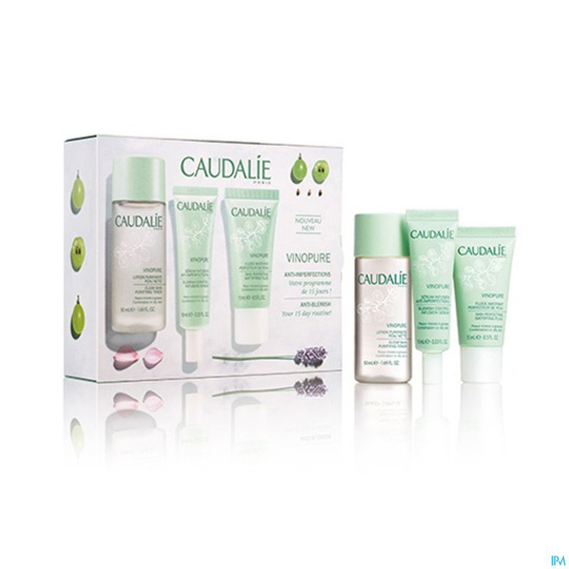 Caudalie vinopure kit decouverte