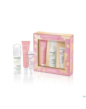 Caudalie noel coffret vinosource hydratation