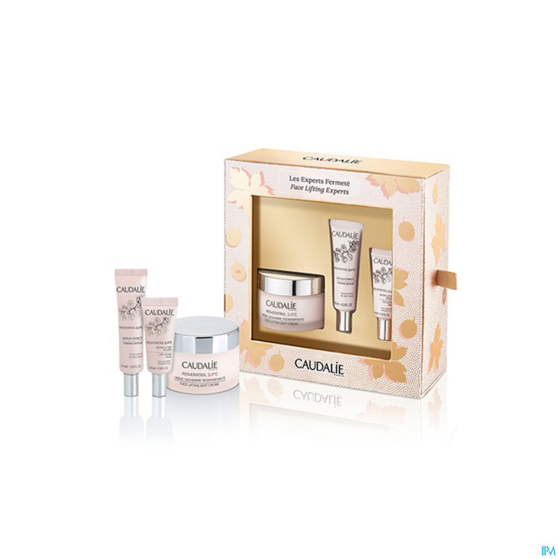Caudalie noel coffret resveratrol lift