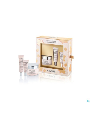 Caudalie noel coffret resveratrol lift