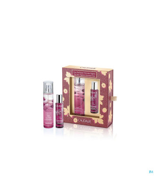 Caudalie noel coffret the vignes