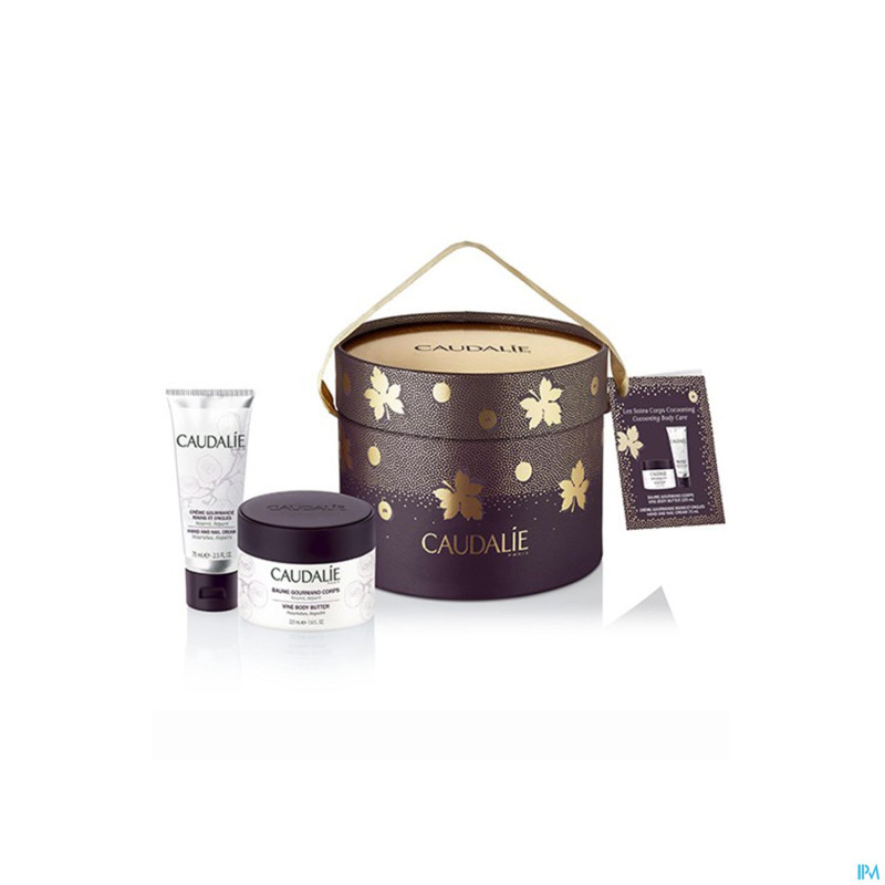 Caudalie noel coffret corps gourmand