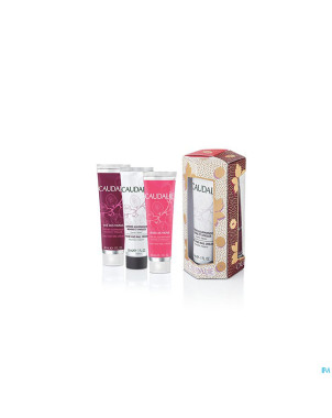Caudalie noel coffret trio creme mains