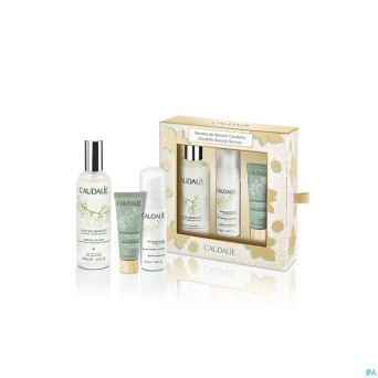 Caudalie noel coffret eau beaute
