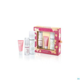 Caudalie noel coffret vinosource serum
