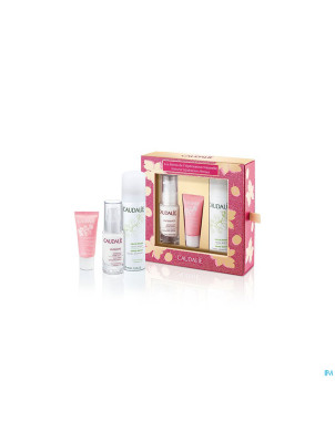 Caudalie noel coffret vinosource serum