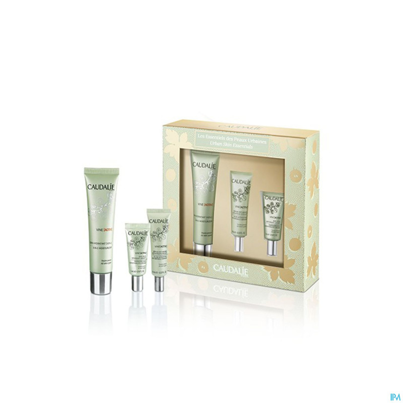 Caudalie noel coffret vineactiv