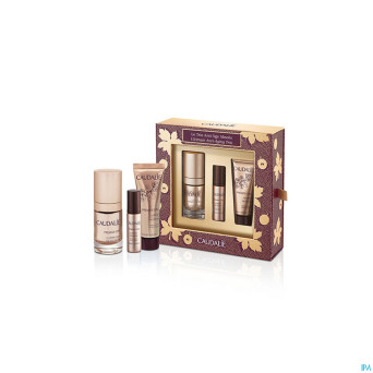 Caudalie noel coffret premier cru