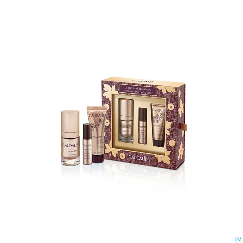 Caudalie noel coffret premier cru