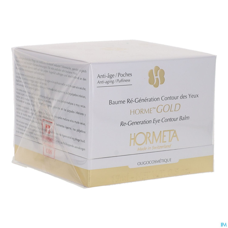 Horme gold baume re-generation contour yeux   15ml