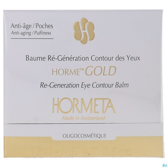 Horme gold baume re-generation contour yeux   15ml