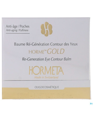 Horme gold baume re-generation contour yeux   15ml