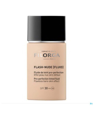Flash-nude fluid 02 medium dark    30ml