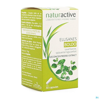 Elusanes boldo    caps 30