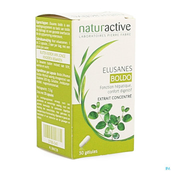 Elusanes boldo    caps 30