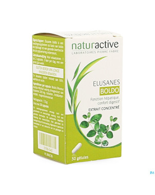 Elusanes boldo    caps 30