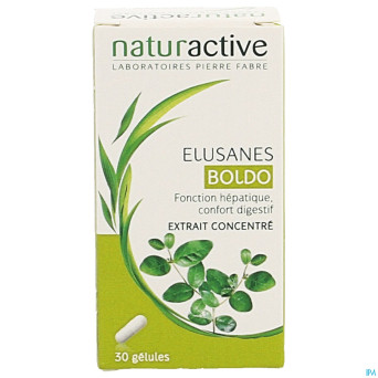 Elusanes boldo    caps 30