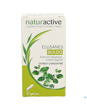 Elusanes boldo    caps 30