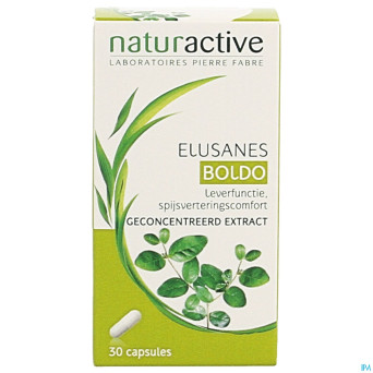 Elusanes boldo    caps 30