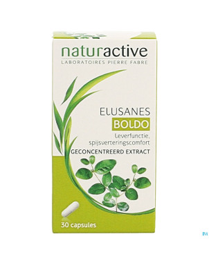 Elusanes boldo    caps 30