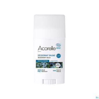Acorelle deo baume genevrier menthe    40g